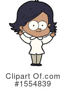 Girl Clipart #1554839 by lineartestpilot