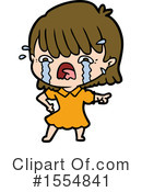 Girl Clipart #1554841 by lineartestpilot