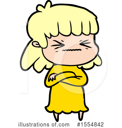Royalty-Free (RF) Girl Clipart Illustration by lineartestpilot - Stock Sample #1554842