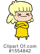 Girl Clipart #1554842 by lineartestpilot