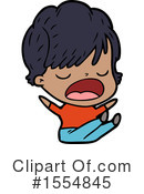 Girl Clipart #1554845 by lineartestpilot