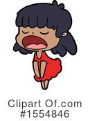 Girl Clipart #1554846 by lineartestpilot