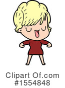 Girl Clipart #1554848 by lineartestpilot
