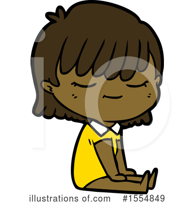 Royalty-Free (RF) Girl Clipart Illustration by lineartestpilot - Stock Sample #1554849