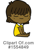 Girl Clipart #1554849 by lineartestpilot