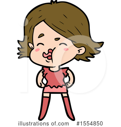 Royalty-Free (RF) Girl Clipart Illustration by lineartestpilot - Stock Sample #1554850
