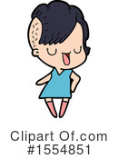 Girl Clipart #1554851 by lineartestpilot