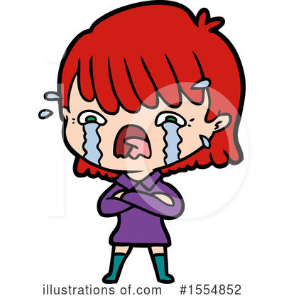 Royalty-Free (RF) Girl Clipart Illustration by lineartestpilot - Stock Sample #1554852