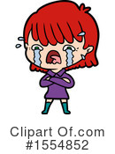 Girl Clipart #1554852 by lineartestpilot