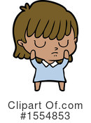 Girl Clipart #1554853 by lineartestpilot