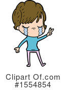 Girl Clipart #1554854 by lineartestpilot