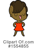 Girl Clipart #1554855 by lineartestpilot