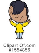 Girl Clipart #1554856 by lineartestpilot