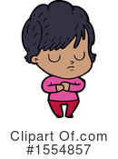 Girl Clipart #1554857 by lineartestpilot