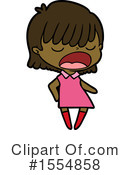 Girl Clipart #1554858 by lineartestpilot
