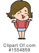 Girl Clipart #1554859 by lineartestpilot