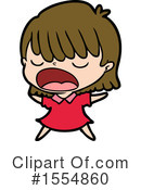 Girl Clipart #1554860 by lineartestpilot