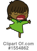 Girl Clipart #1554862 by lineartestpilot