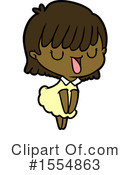 Girl Clipart #1554863 by lineartestpilot