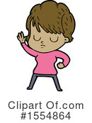 Girl Clipart #1554864 by lineartestpilot