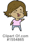 Girl Clipart #1554865 by lineartestpilot
