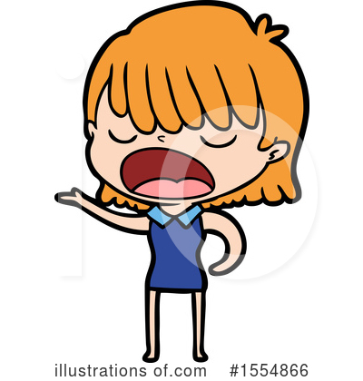 Royalty-Free (RF) Girl Clipart Illustration by lineartestpilot - Stock Sample #1554866