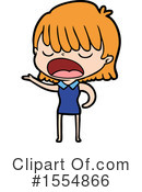 Girl Clipart #1554866 by lineartestpilot