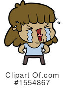 Girl Clipart #1554867 by lineartestpilot