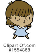 Girl Clipart #1554868 by lineartestpilot