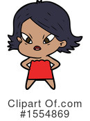Girl Clipart #1554869 by lineartestpilot