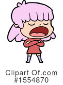 Girl Clipart #1554870 by lineartestpilot