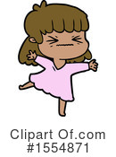 Girl Clipart #1554871 by lineartestpilot