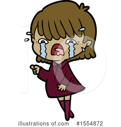 Royalty-Free (RF) Girl Clipart Illustration by lineartestpilot - Stock Sample #1554872