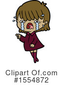 Girl Clipart #1554872 by lineartestpilot