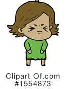 Girl Clipart #1554873 by lineartestpilot