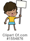 Girl Clipart #1554876 by lineartestpilot
