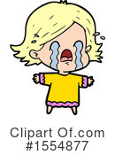 Girl Clipart #1554877 by lineartestpilot