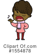 Girl Clipart #1554878 by lineartestpilot