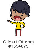 Girl Clipart #1554879 by lineartestpilot