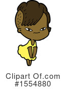 Girl Clipart #1554880 by lineartestpilot