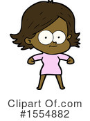Girl Clipart #1554882 by lineartestpilot