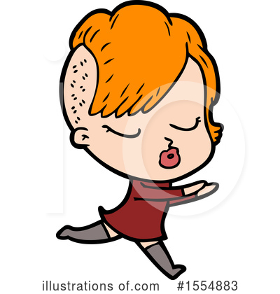 Royalty-Free (RF) Girl Clipart Illustration by lineartestpilot - Stock Sample #1554883