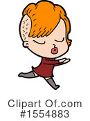 Girl Clipart #1554883 by lineartestpilot