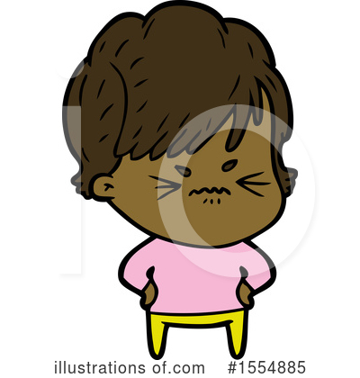 Royalty-Free (RF) Girl Clipart Illustration by lineartestpilot - Stock Sample #1554885
