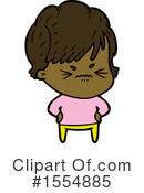 Girl Clipart #1554885 by lineartestpilot