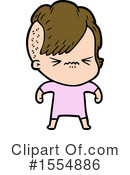Girl Clipart #1554886 by lineartestpilot