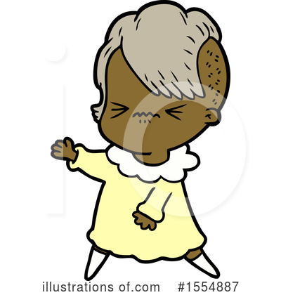 Royalty-Free (RF) Girl Clipart Illustration by lineartestpilot - Stock Sample #1554887