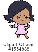 Girl Clipart #1554888 by lineartestpilot