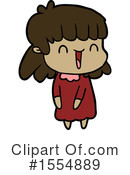 Girl Clipart #1554889 by lineartestpilot