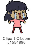 Girl Clipart #1554890 by lineartestpilot